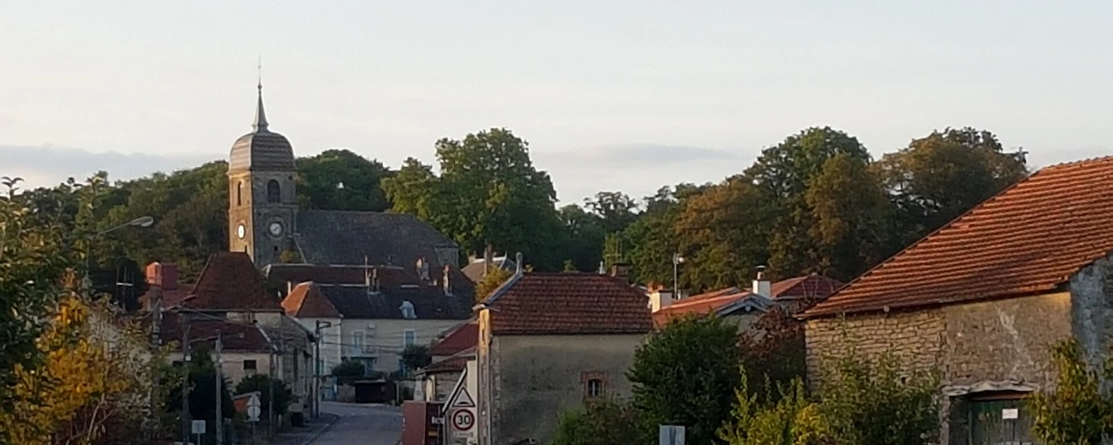 Vue de Raincourt, Haute-Saône
