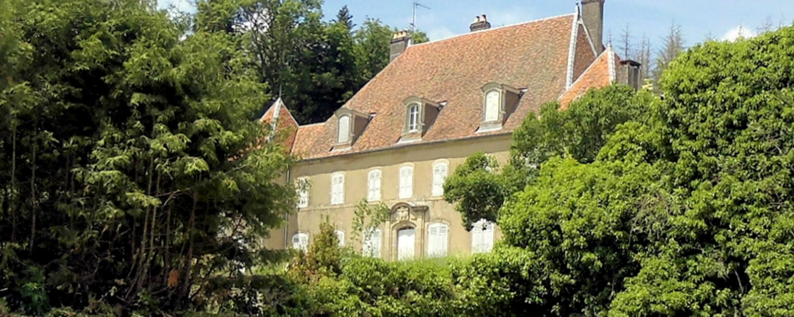 Vue de Ranzevelle, Haute-Saône