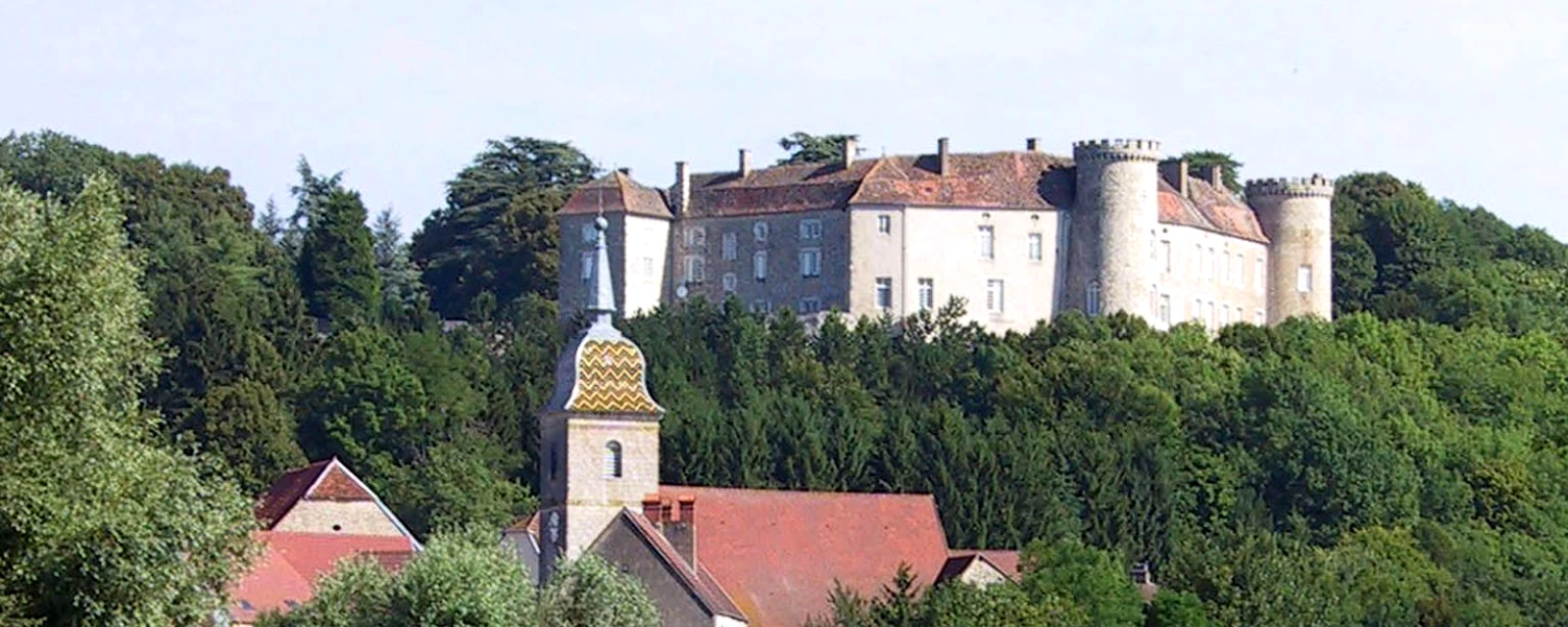 Vue de Ray-sur-Saône, Haute-Saône