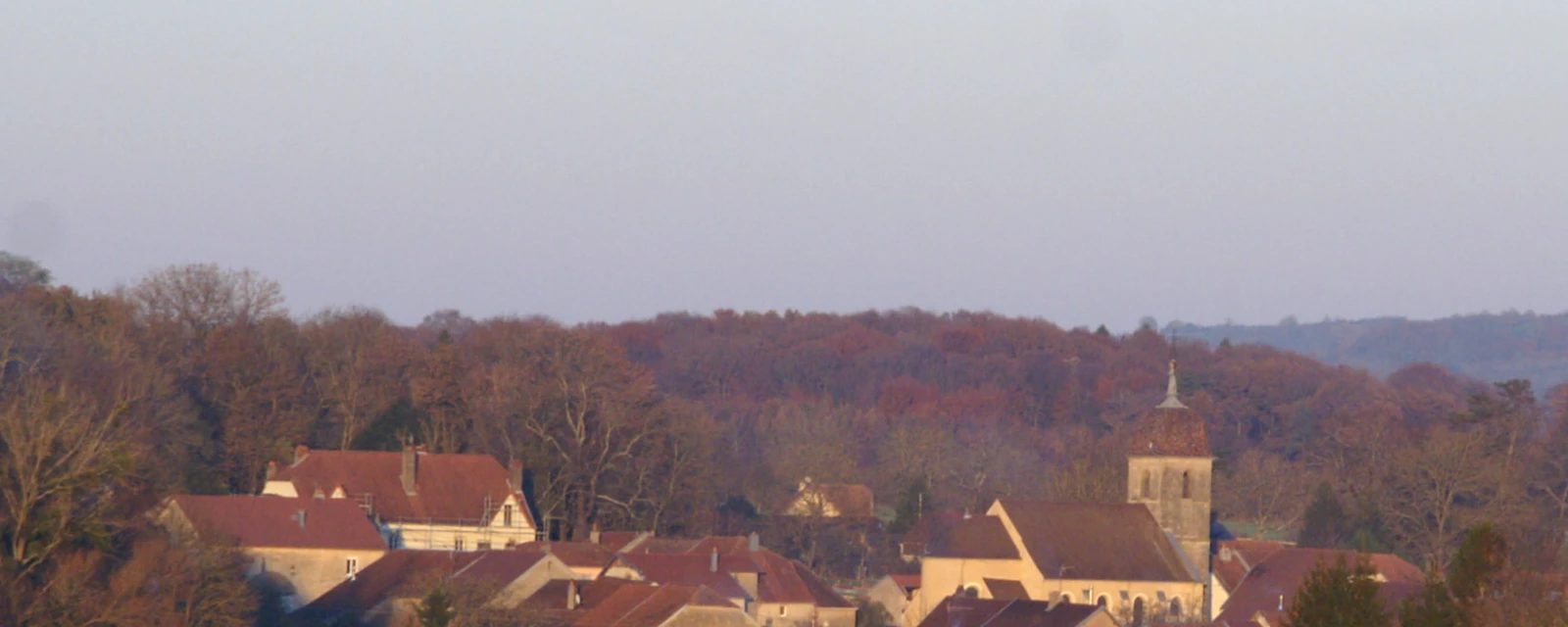 Vue de Raze, Haute-Saône
