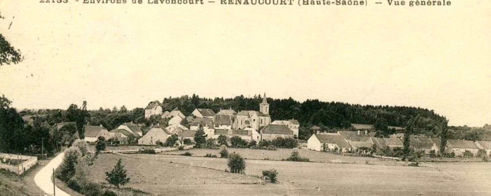 Vue de Renaucourt, Haute-Saône