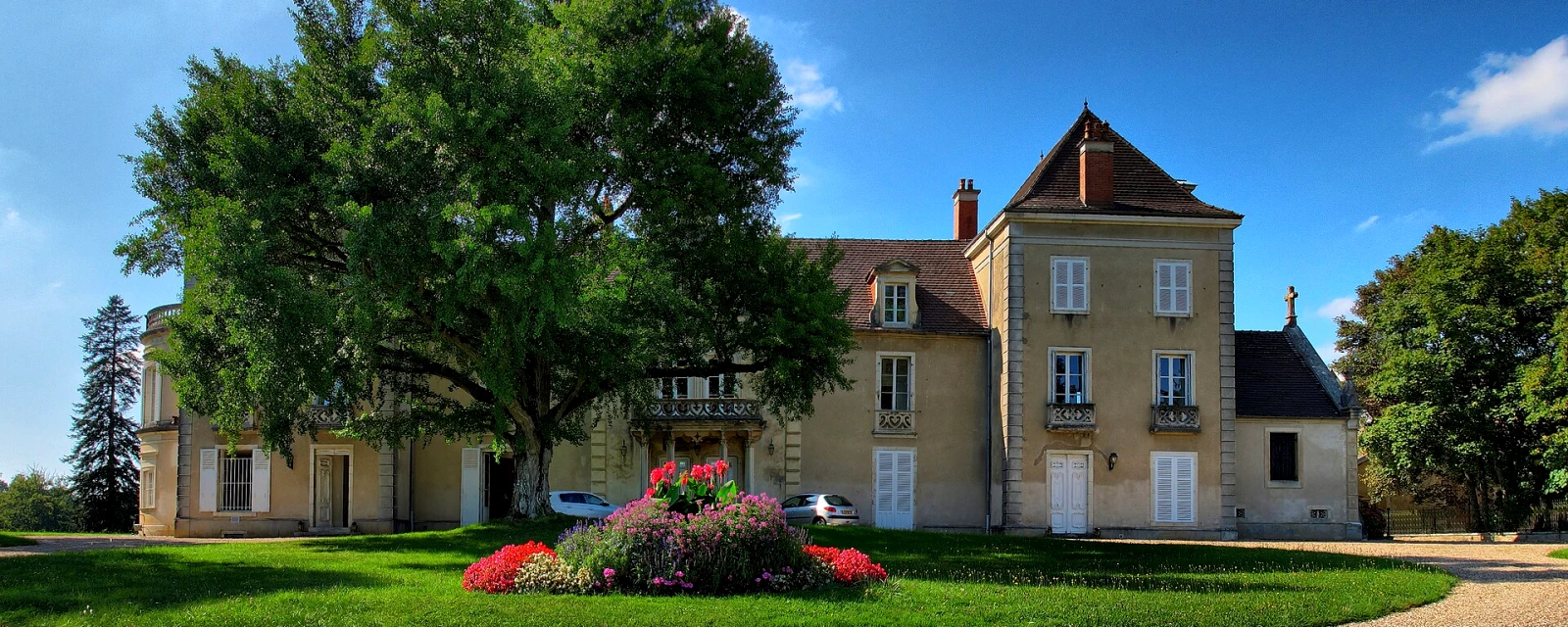 Vue de La Grande-Résie, Haute-Saône