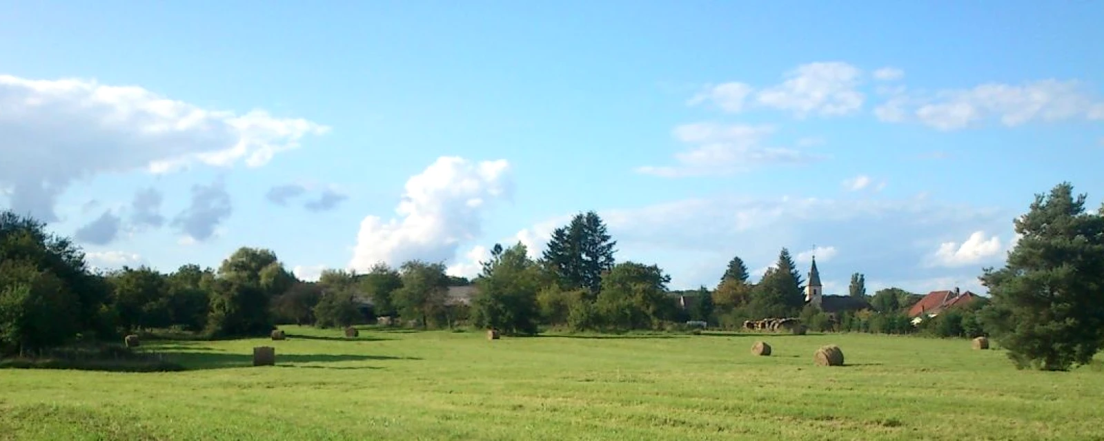 Vue de La Résie-Saint-Martin, Haute-Saône