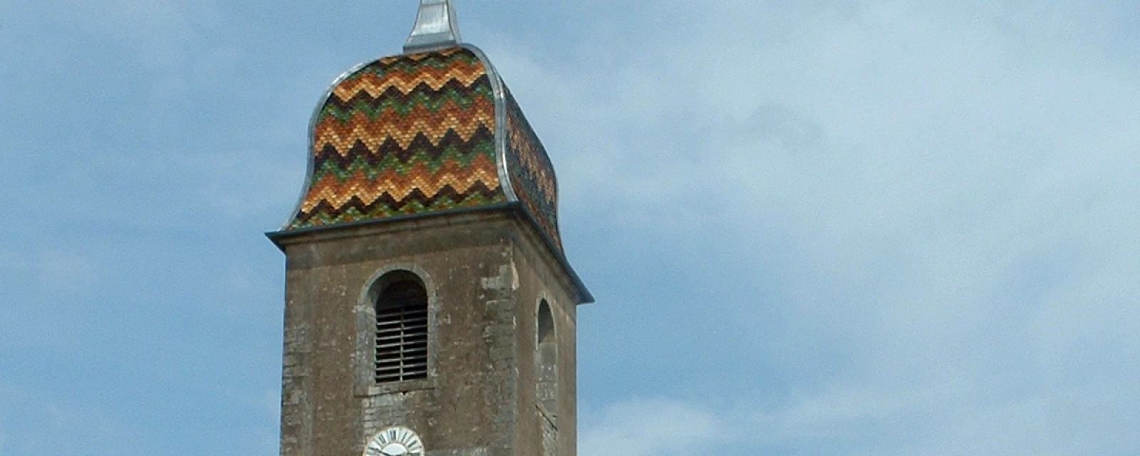Vue de Roche-et-Raucourt, Haute-Saône