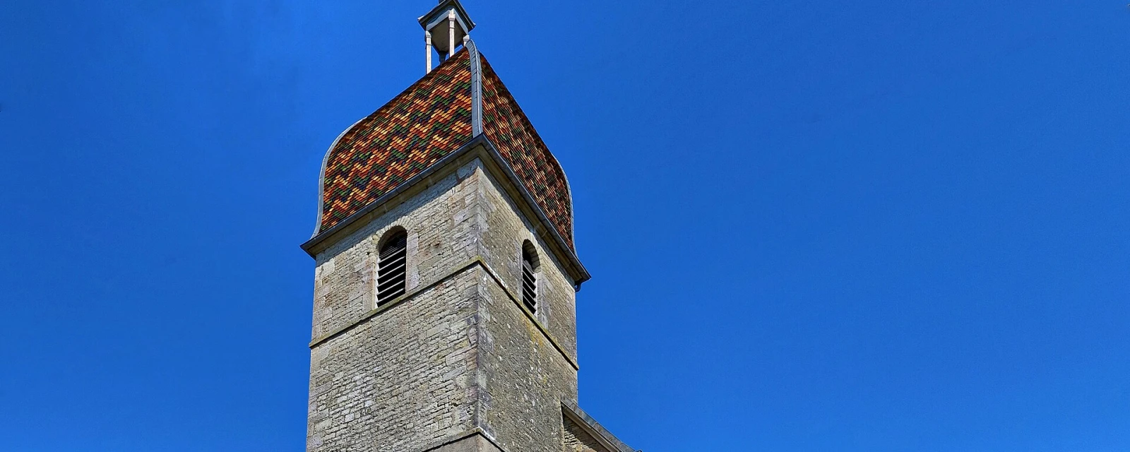 Vue de Roche-sur-Linotte-et-Sorans-les-Cordiers, Haute-Saône