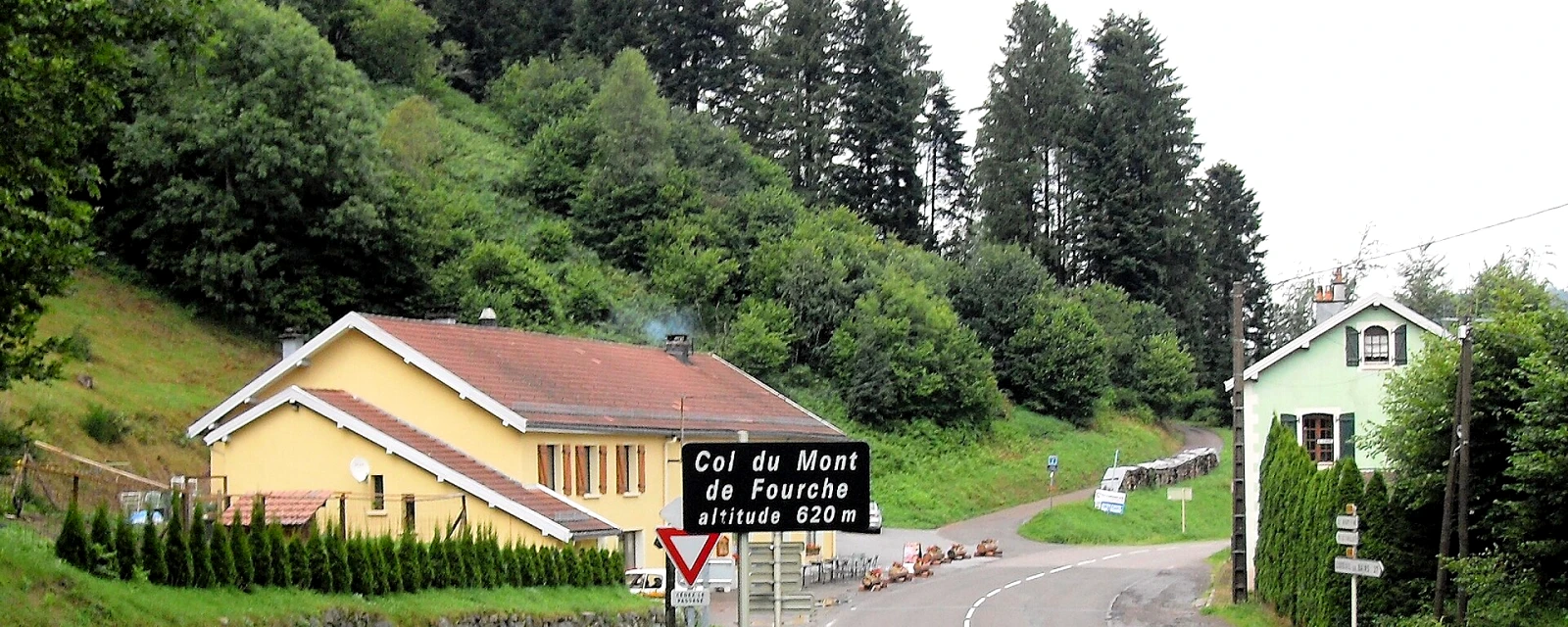 Vue de La Rosière, Haute-Saône
