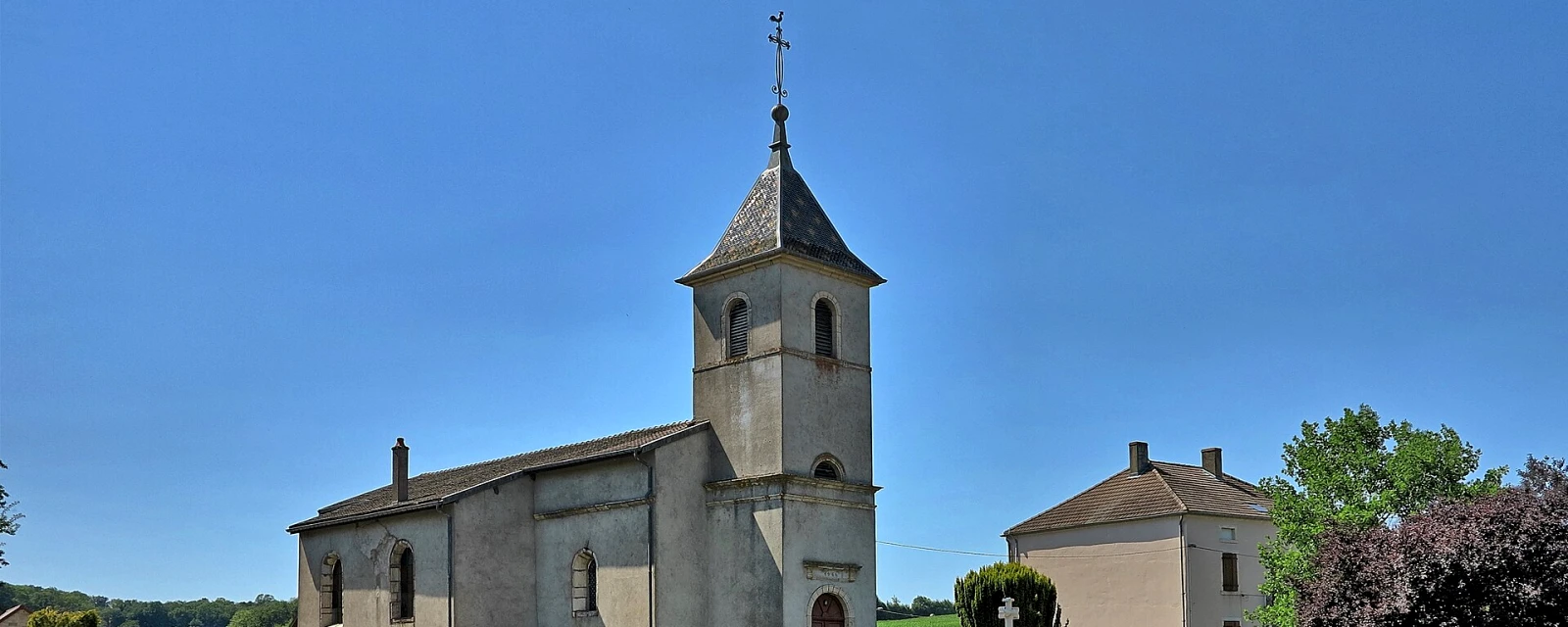 Vue de Saint-Gand, Haute-Saône