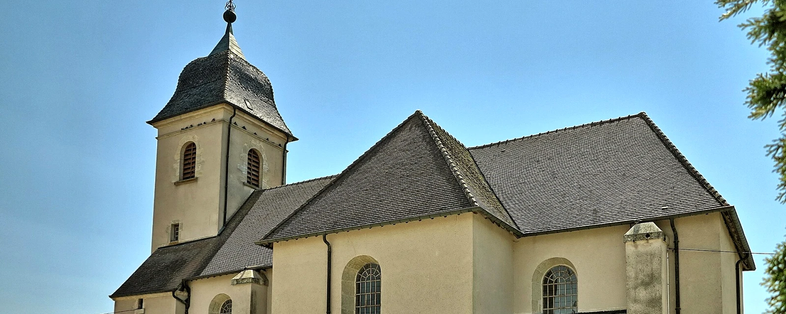 Vue de Sauvigney-lès-Gray, Haute-Saône