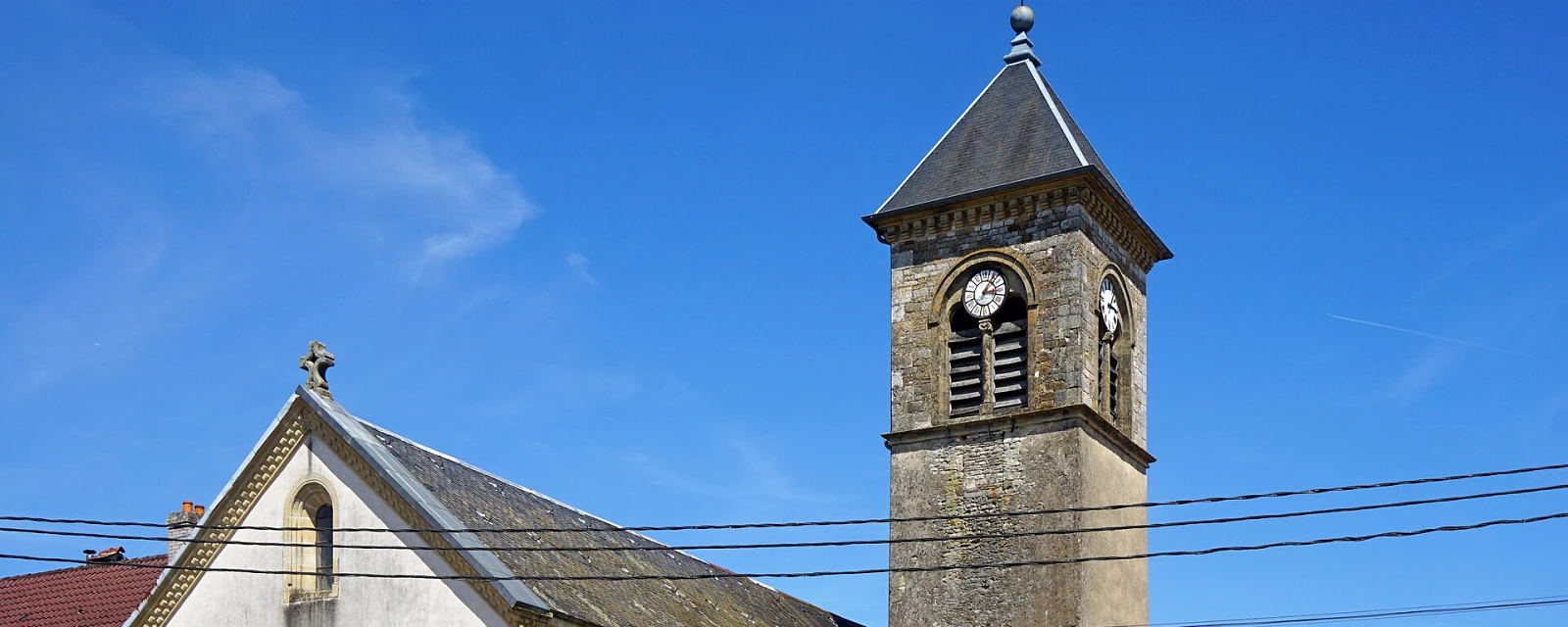 Vue de Scye, Haute-Saône