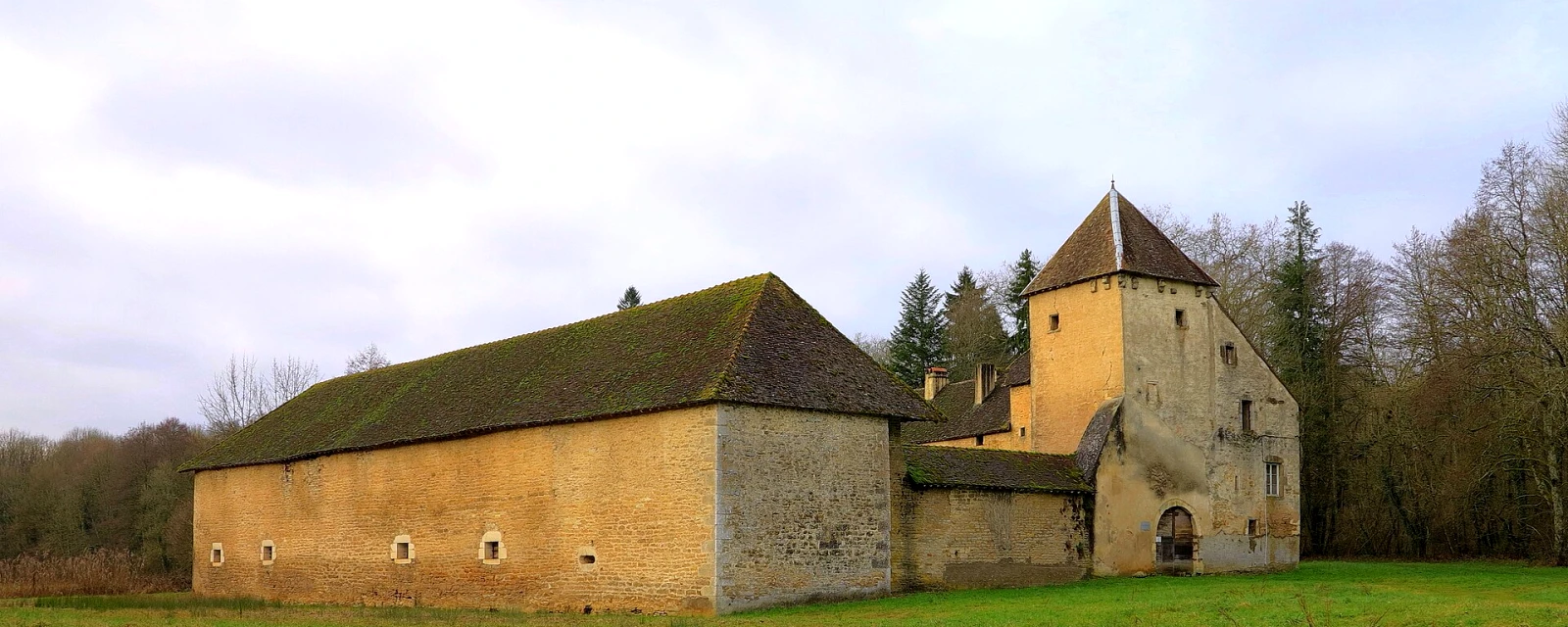 Vue de Sorans-lès-Breurey, Haute-Saône