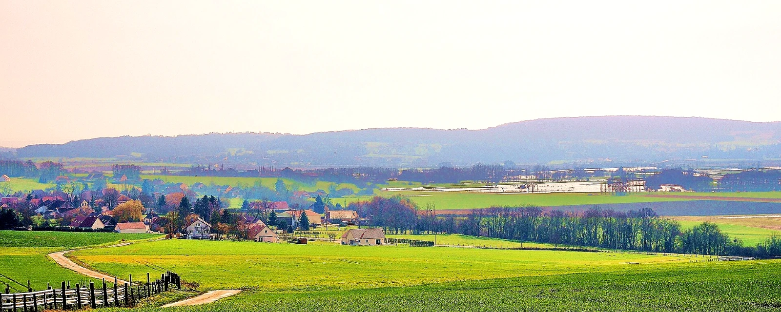Vue de Sornay, Haute-Saône