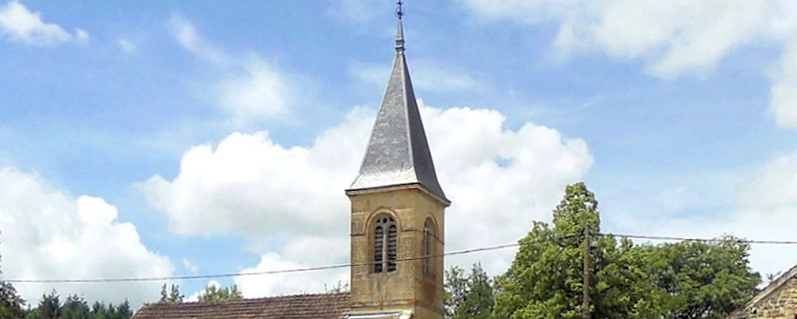 Vue de Tartécourt, Haute-Saône