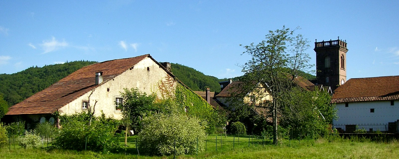 Vue de Ternuay-Melay-et-Saint-Hilaire, Haute-Saône