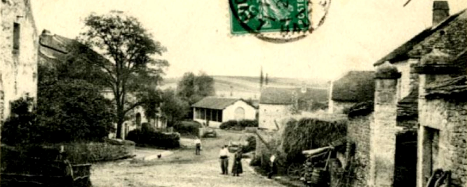 Vue de Theuley, Haute-Saône