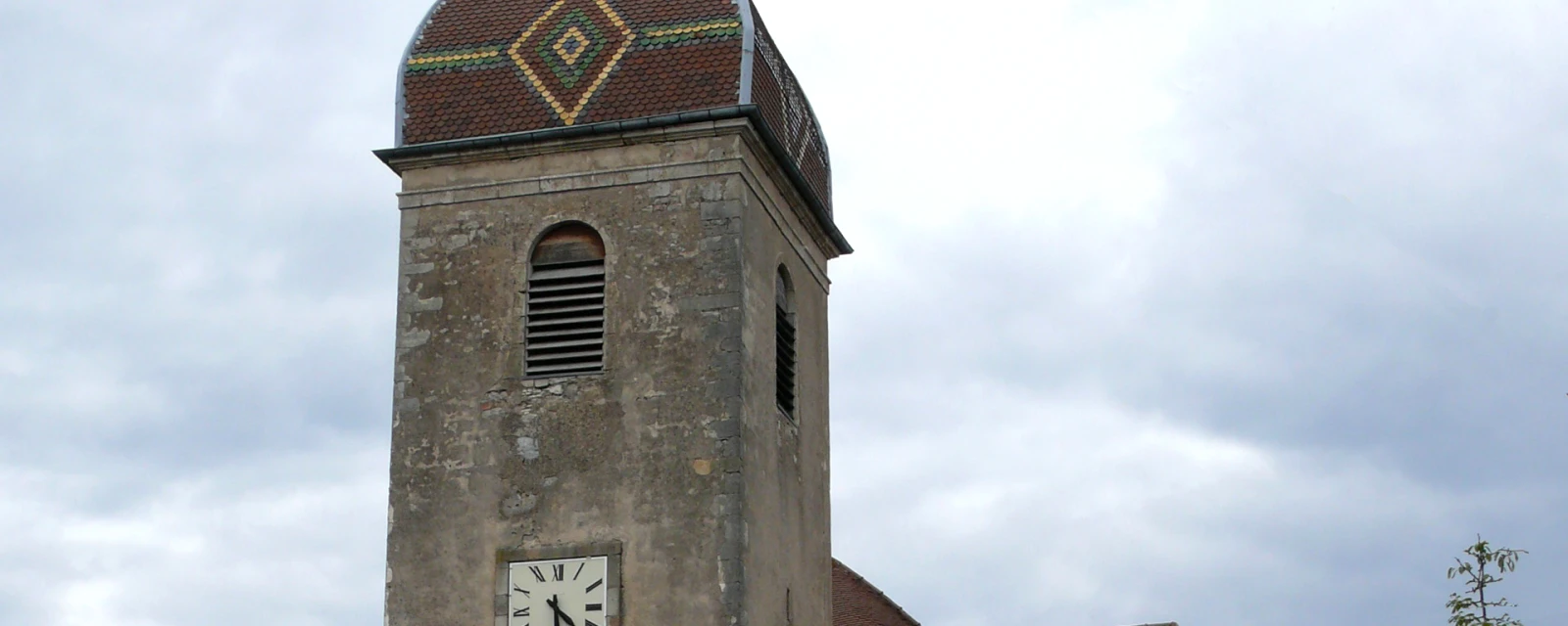Vue de Traves, Haute-Saône