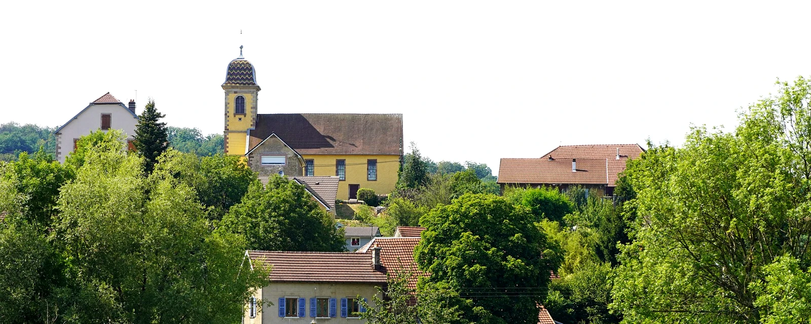 Vue de Trémoins, Haute-Saône