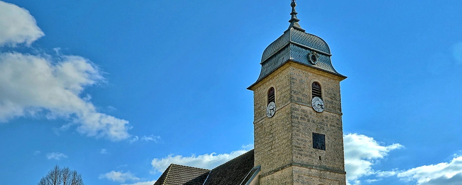 Vue de Vadans, Haute-Saône