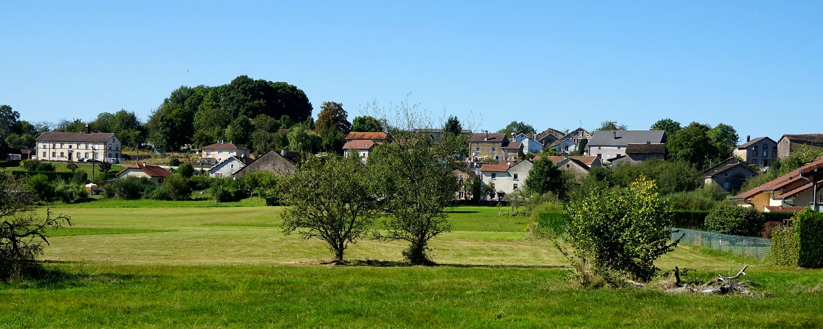 Vue de La Vaivre, Haute-Saône