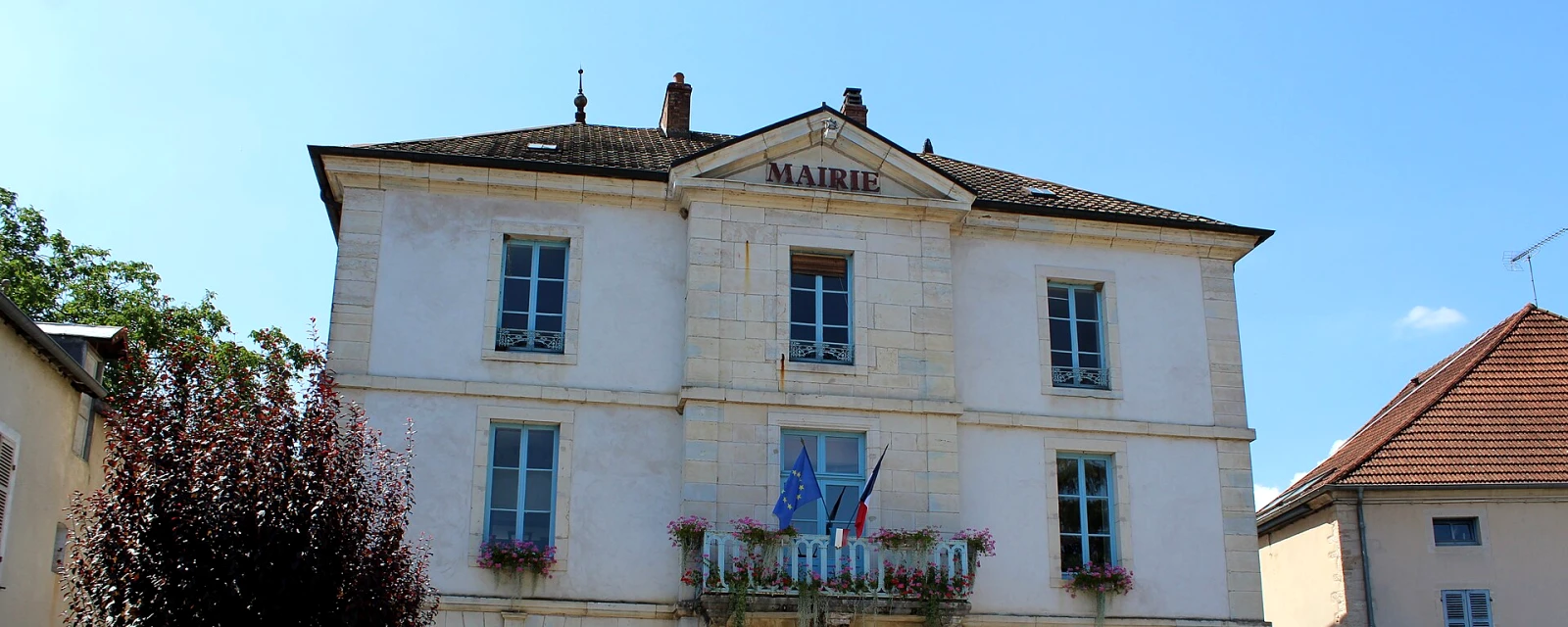 Vue de Valay, Haute-Saône