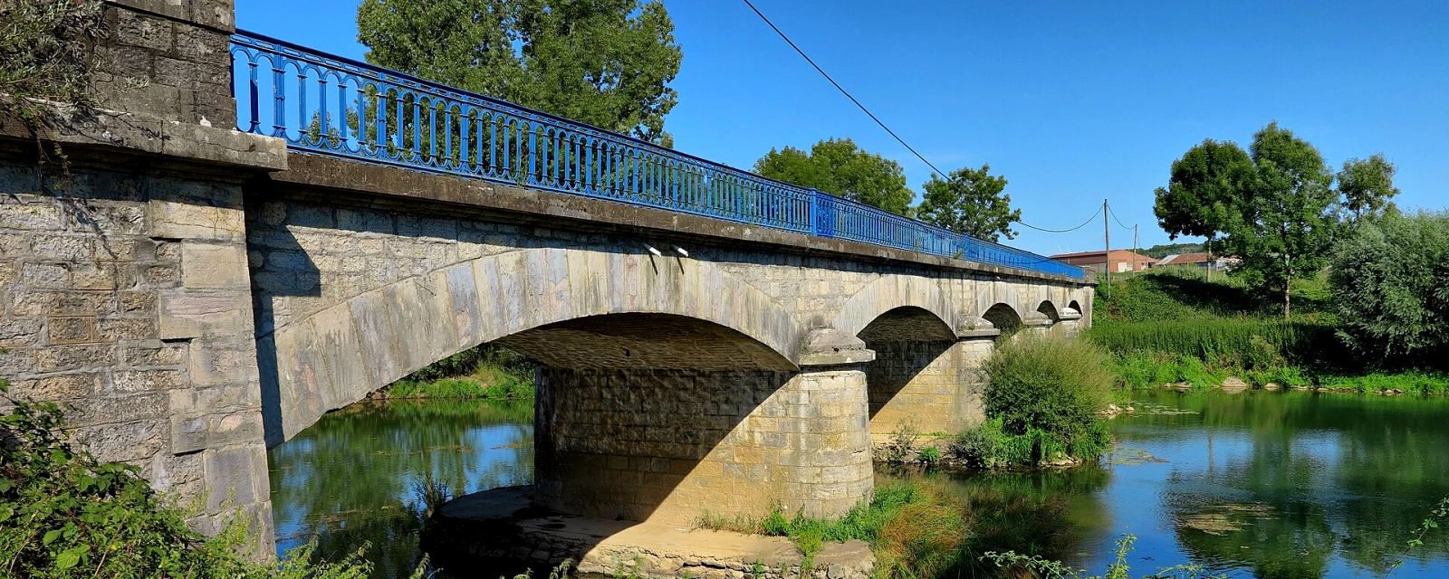 Vue de Vandelans, Haute-Saône