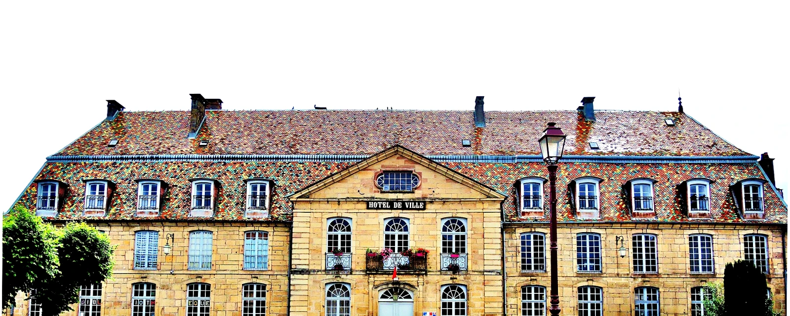 Vue de Vauvillers, Haute-Saône