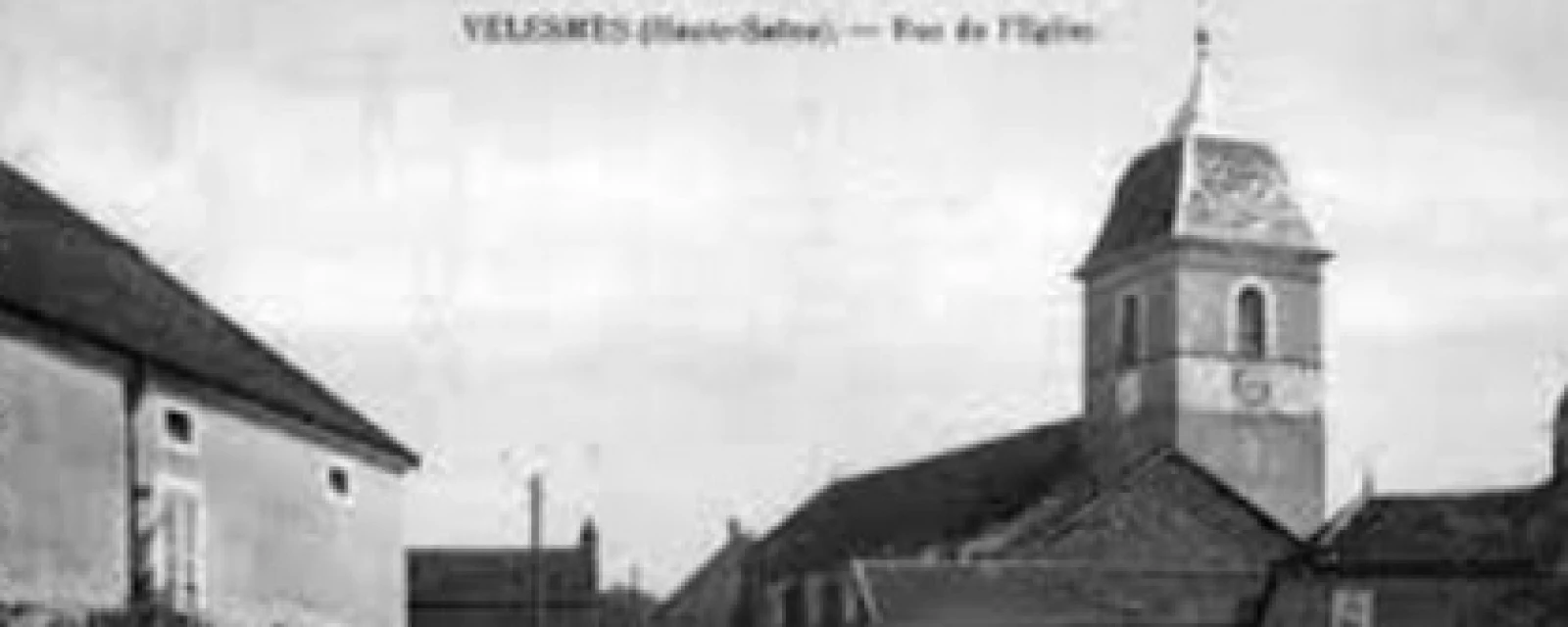Vue de Velesmes-Échevanne, Haute-Saône