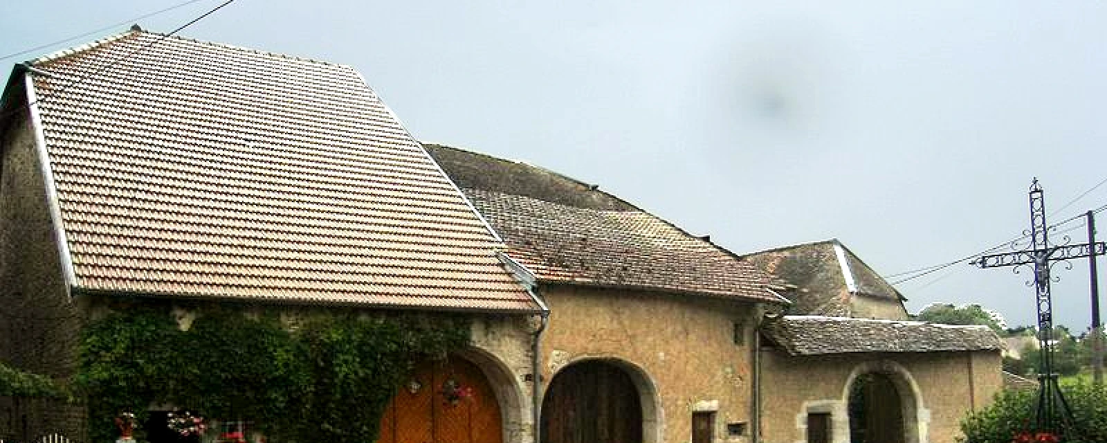 Vue de Velleclaire, Haute-Saône