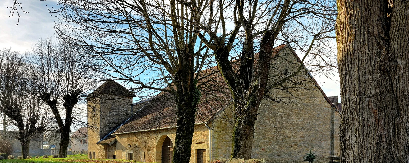 Vue de Vellefaux, Haute-Saône