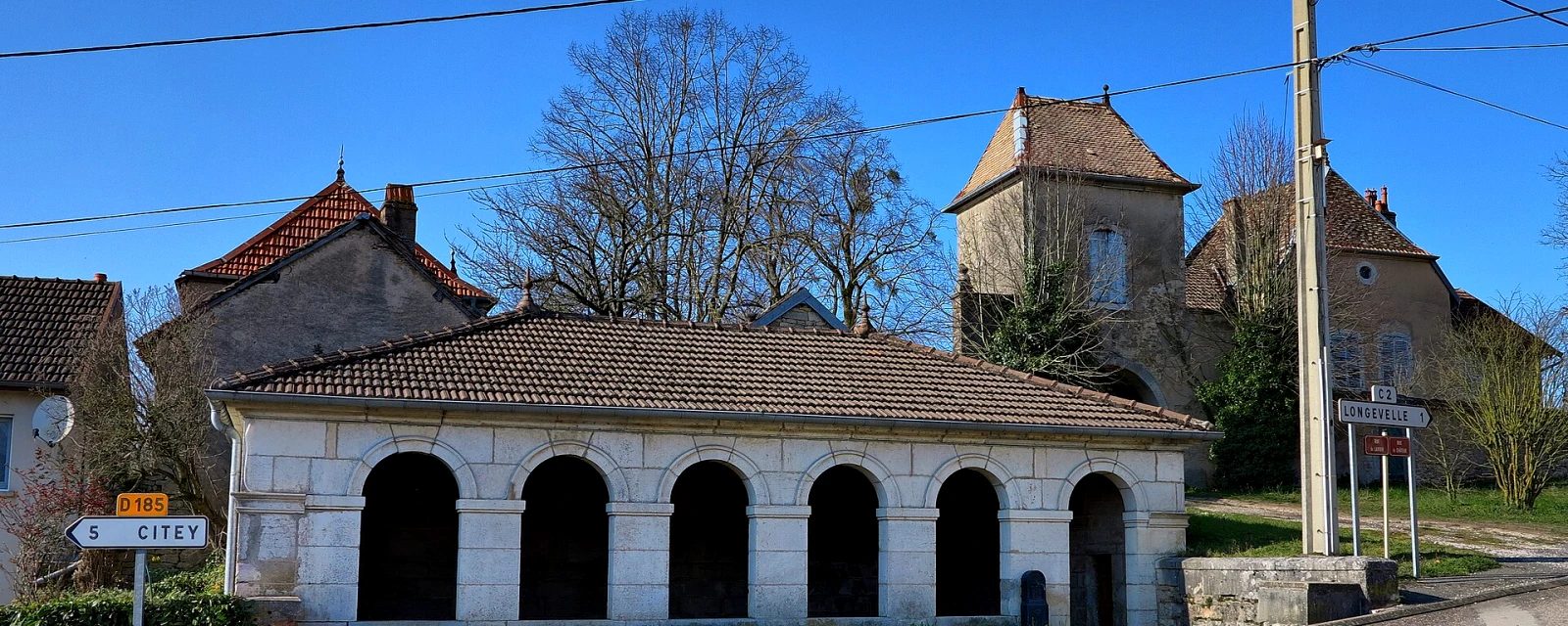 Vue de Vellefrey-et-Vellefrange, Haute-Saône