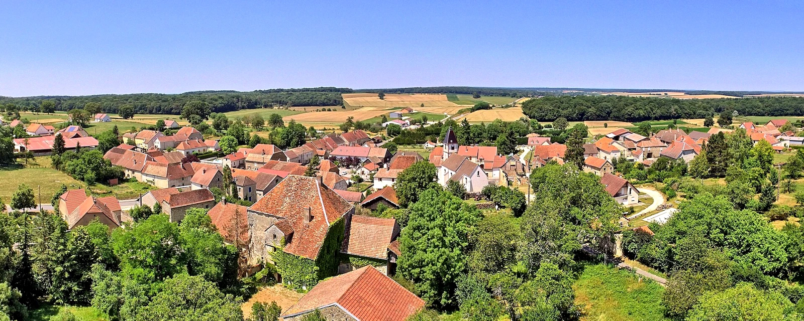 Vue de Venère, Haute-Saône