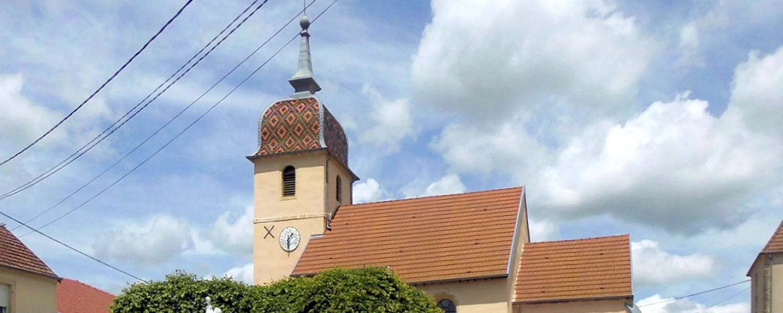 Vue de Venisey, Haute-Saône
