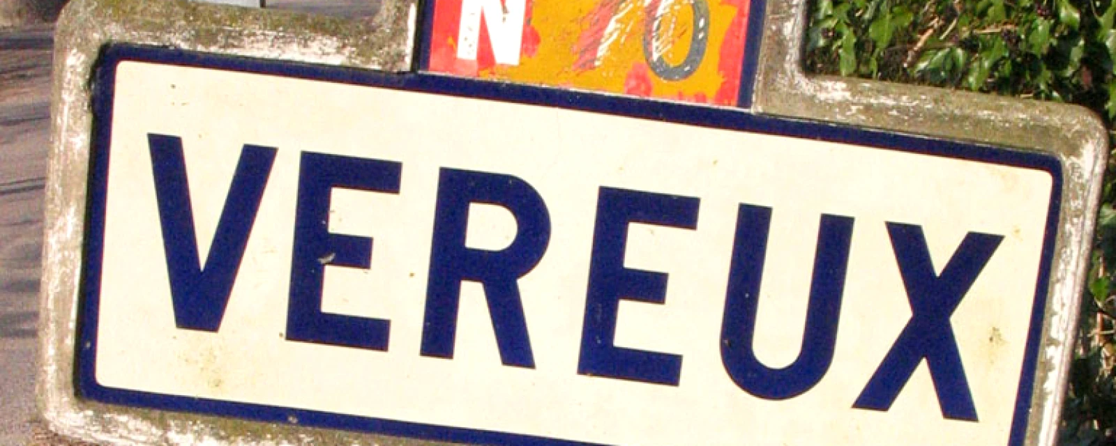 Vue de Vereux, Haute-Saône