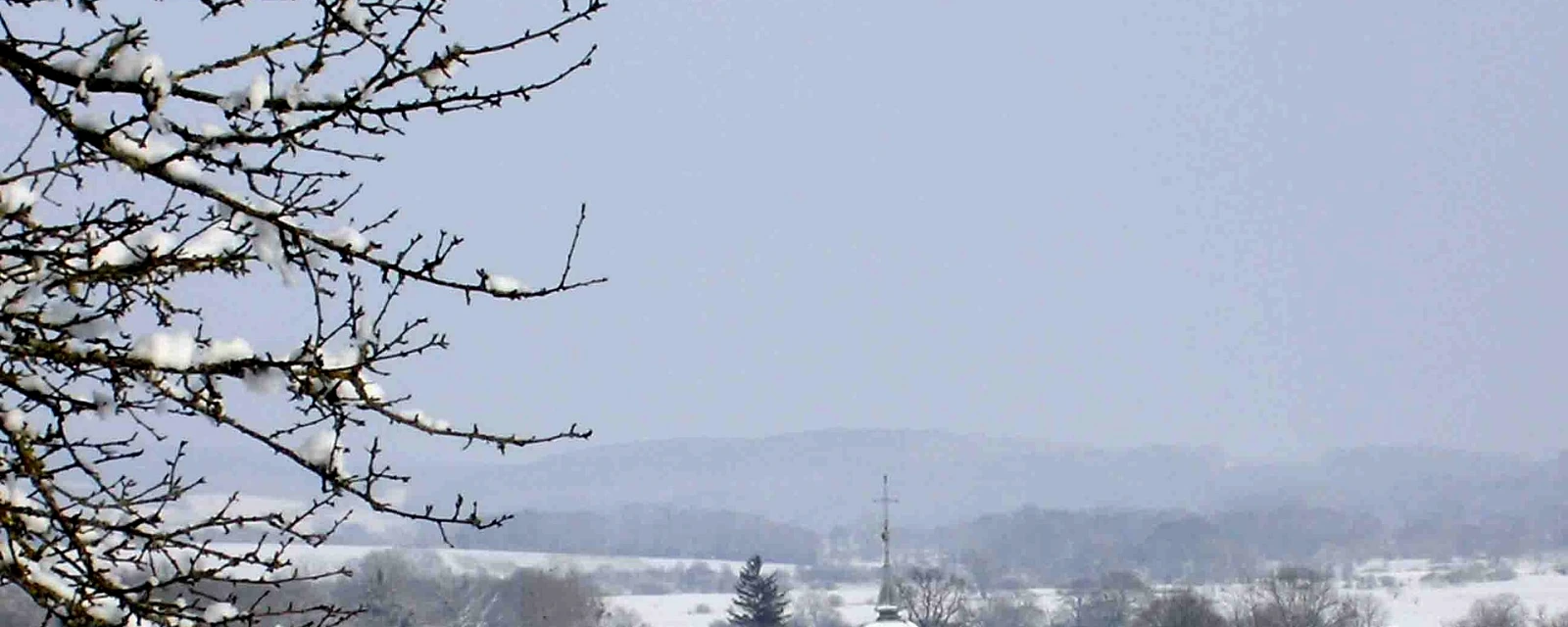 Vue de Vernois-sur-Mance, Haute-Saône