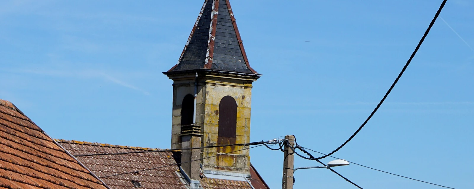 Vue de Villargent, Haute-Saône
