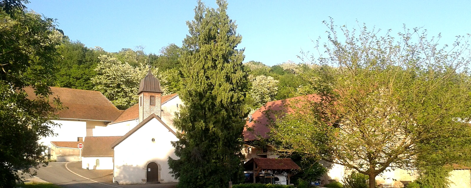 Vue de Villeparois, Haute-Saône