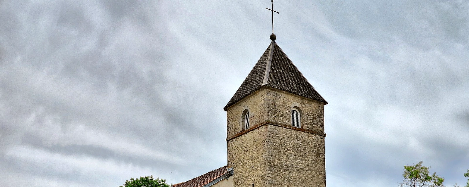 Vue de Villers-Bouton, Haute-Saône