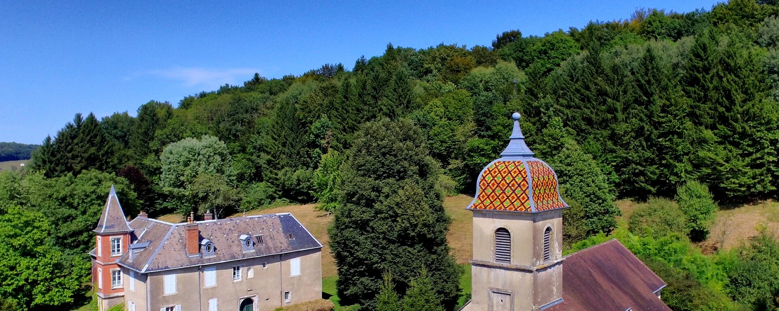 Vue de Villers-Pater, Haute-Saône