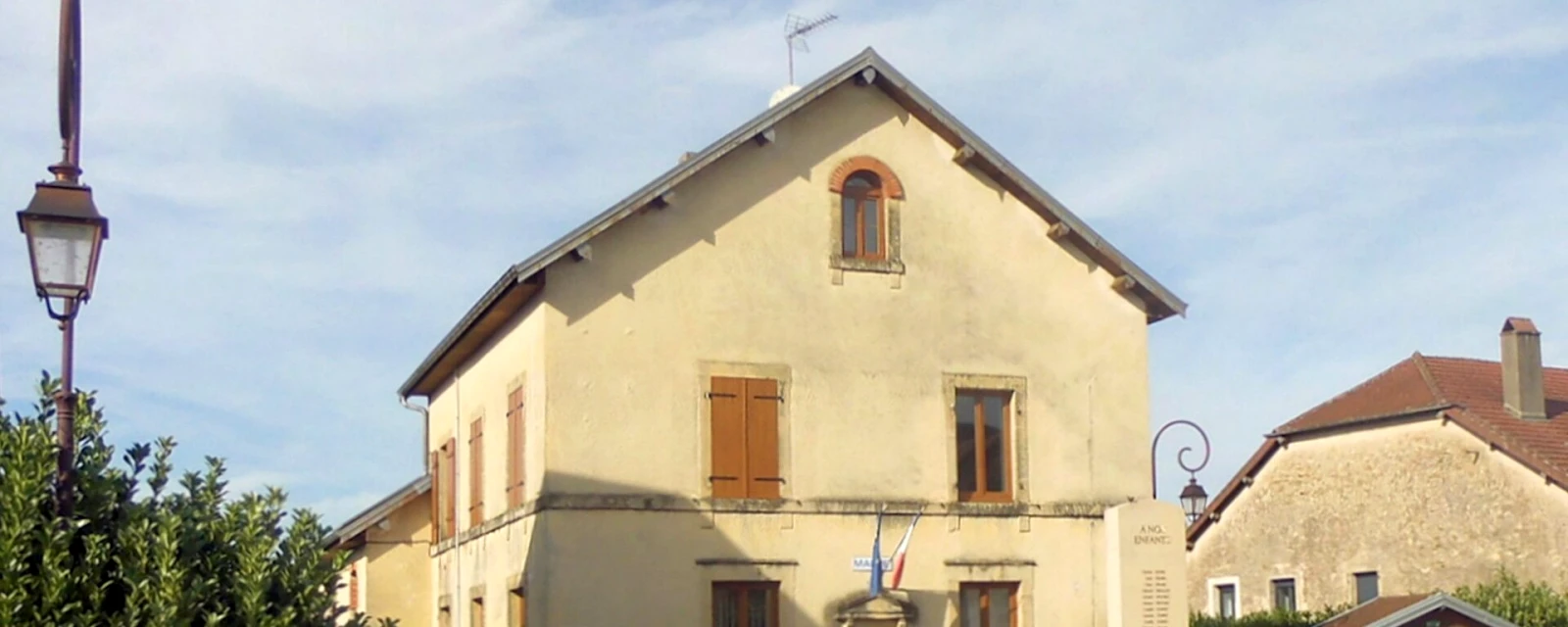 Vue de Villers-sur-Port, Haute-Saône