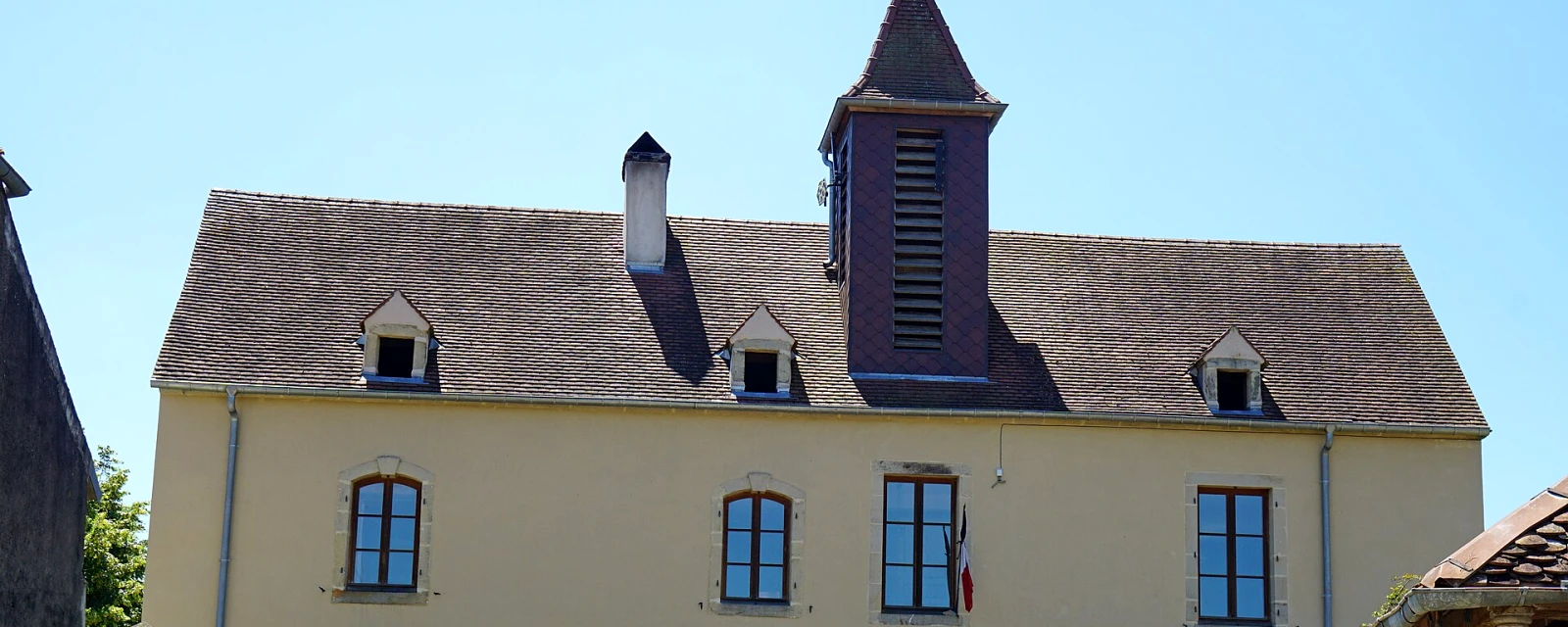 Vue de Vilory, Haute-Saône