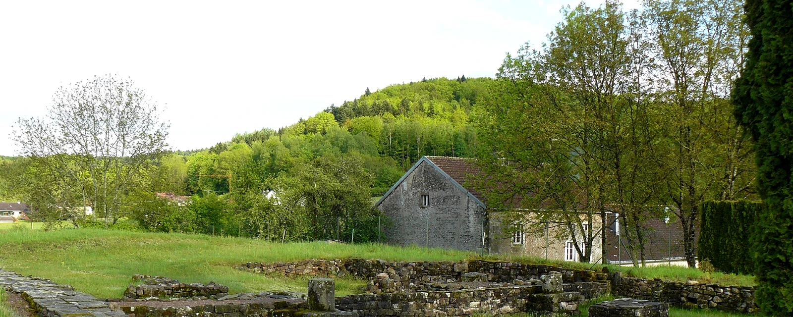 Vue de La Voivre, Haute-Saône