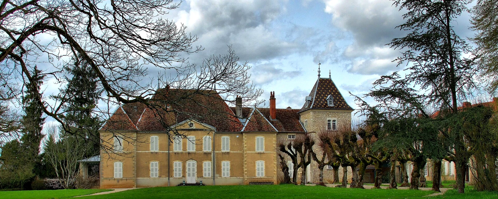 Vue de Vregille, Haute-Saône