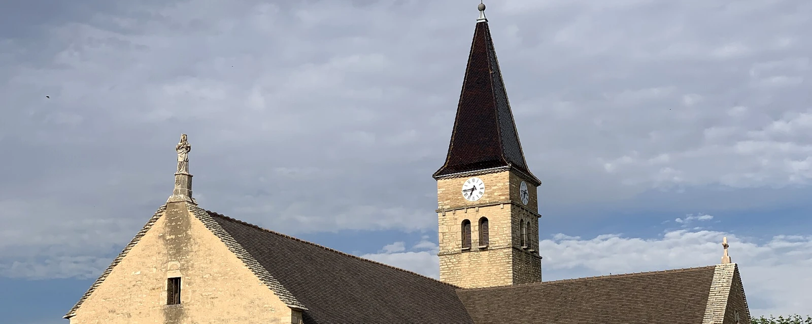Vue de L'Abergement-de-Cuisery, Saône-et-Loire