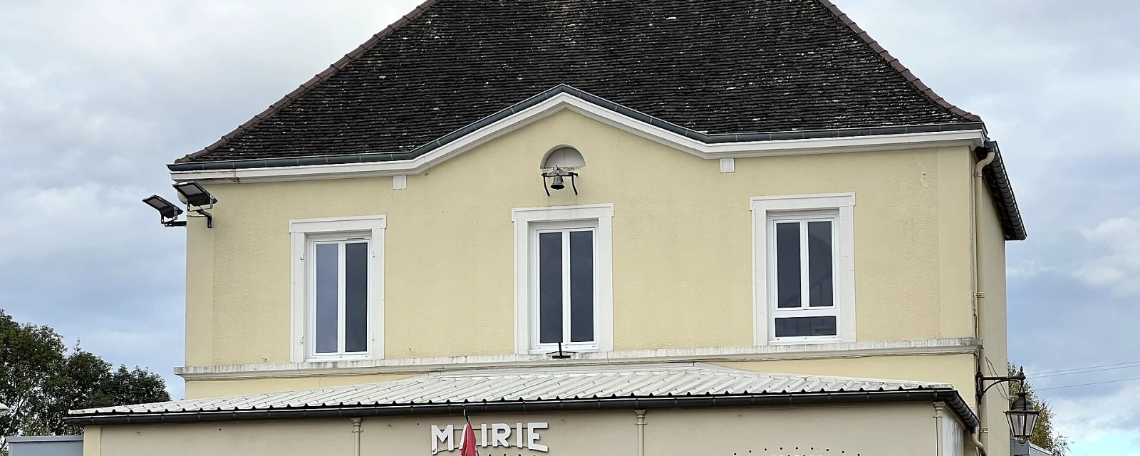 Vue de L'Abergement-Sainte-Colombe, Saône-et-Loire