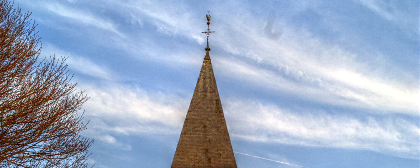 Vue de Allerey-sur-Saône, Saône-et-Loire