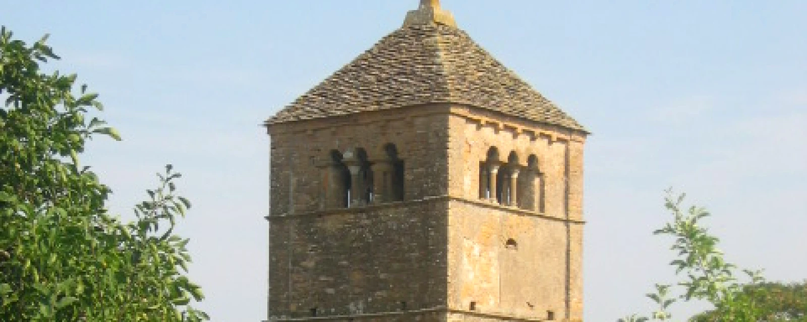 Vue de Ameugny, Saône-et-Loire