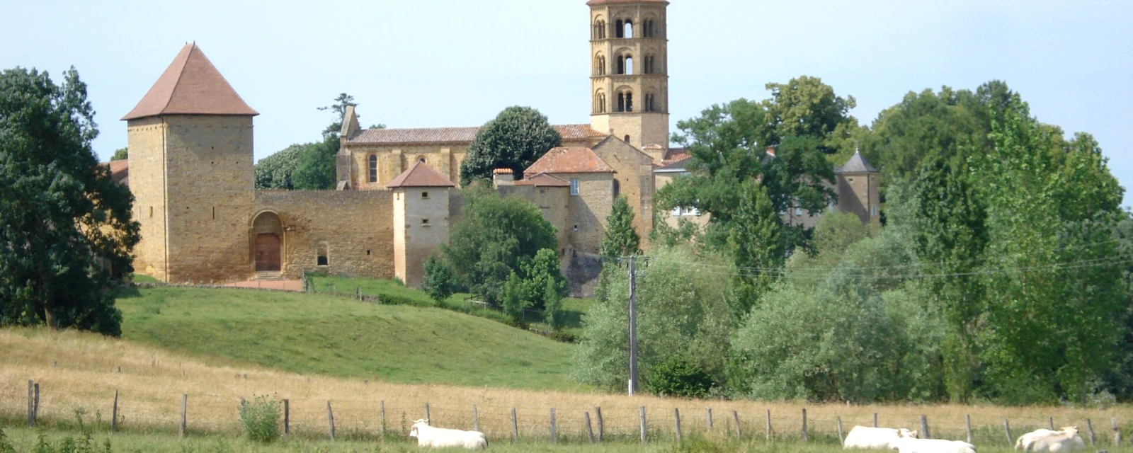 Vue de Anzy-le-Duc, Saône-et-Loire