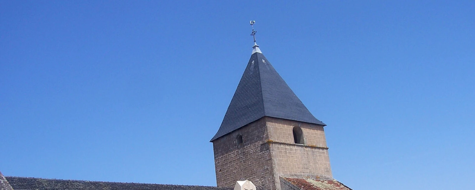 Vue de Ballore, Saône-et-Loire