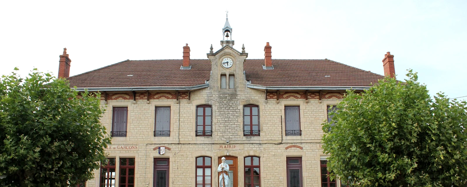 Vue de Bantanges, Saône-et-Loire