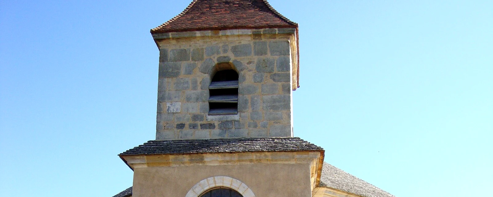 Vue de Barizey, Saône-et-Loire