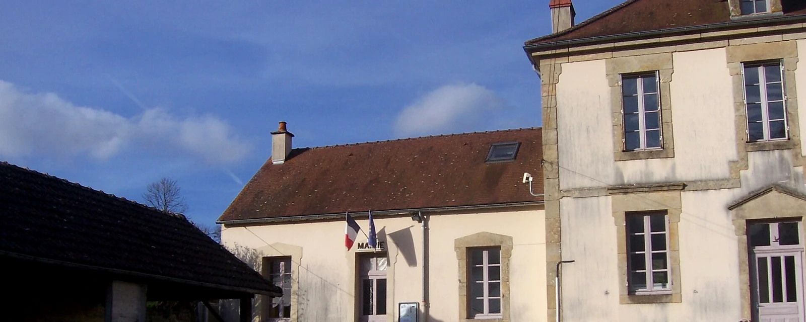 Vue de Barnay, Saône-et-Loire